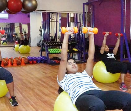 THE ARK FITNESS ( LADIES)